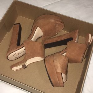 suede heels